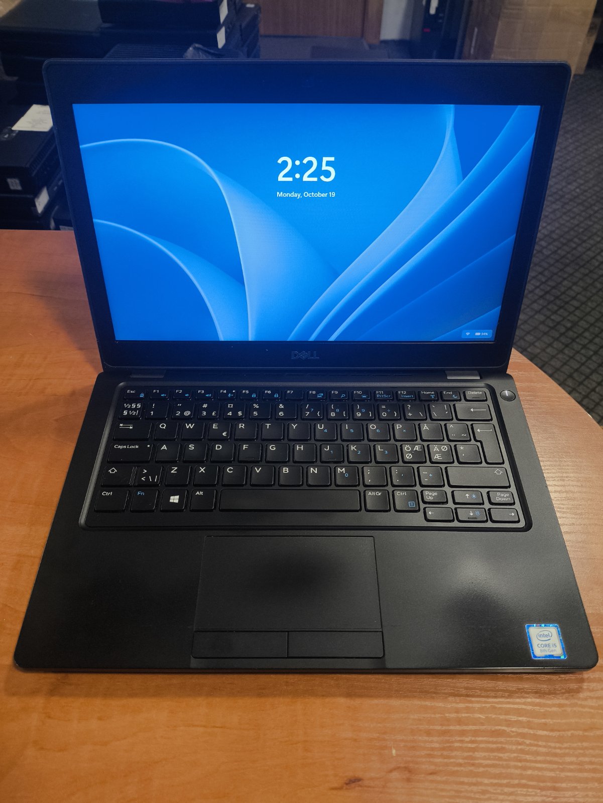Dell Latitude 5290 12.5 HD TN i5-8250u 8gb 256gb SSD 19%, Windows suinstaliuota