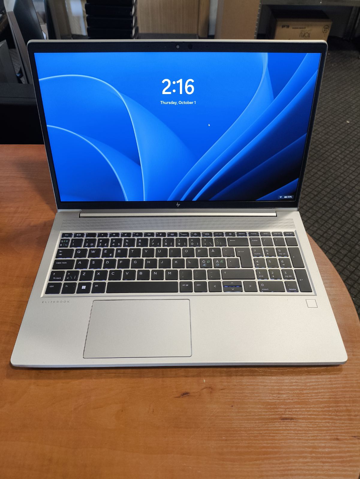 HP EliteBook 650 G9 15.6 Fhd Ips i5-1235U 16GB 512GB SSD 25%