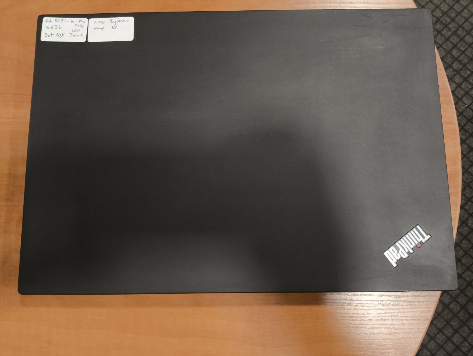 Lenovo ThinkPad T14 Gen 2 14" FHD IPS Touch 500 Nit Ryzen 7 PRO 5850U, 16GB, 256GB SSD, 10% Nuospaudos ekrane - Image 3