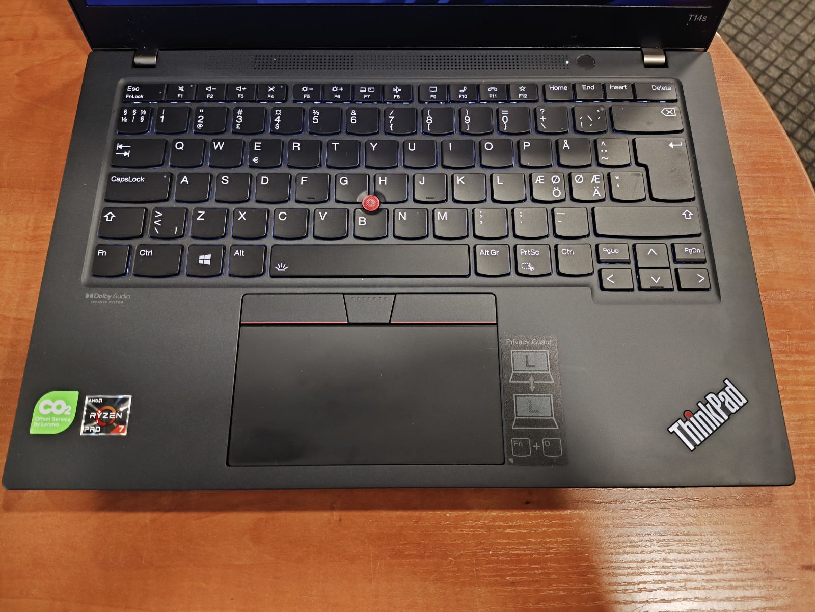 Lenovo ThinkPad T14 Gen 2 14" FHD IPS Touch 500 Nit Ryzen 7 PRO 5850U, 16GB, 256GB SSD, 0% - Image 2