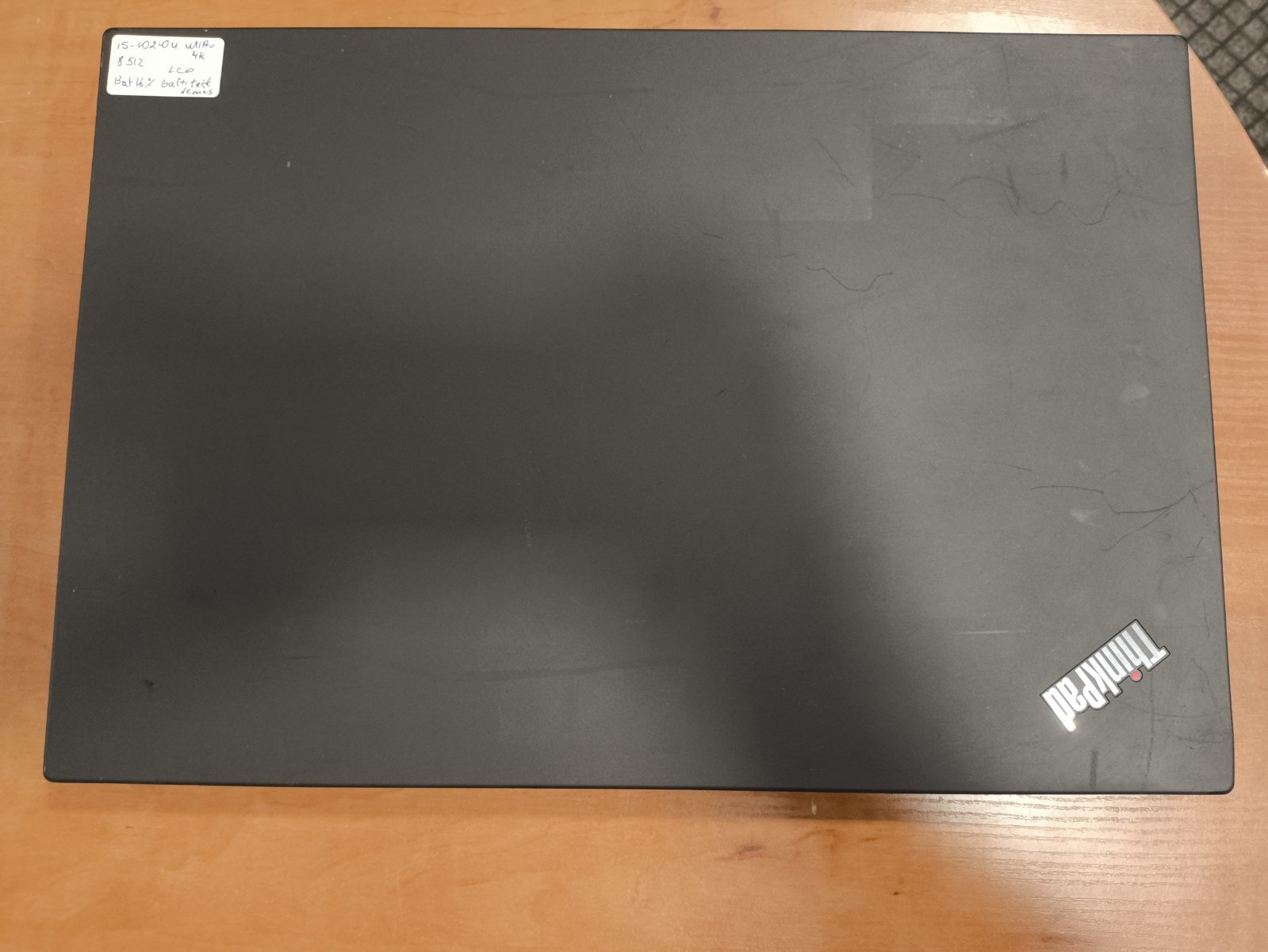 Lenovo Thinkpad T15 15.6 4K IPS 500 Nit , i5-10210U, 8GB RAM, 512GB SSD, 16% Ekrane yra kosmetinių trūkumų - Image 3