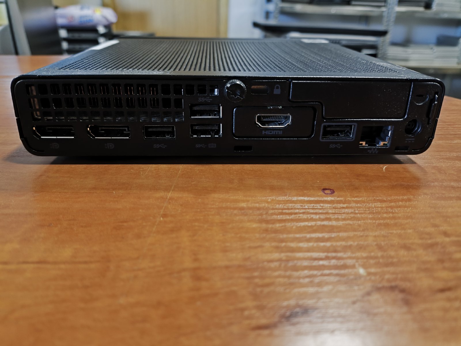 EliteDesk 800 G6 Mini PC i5-10500 8gb 256gb SSD Su korpuso defektu, įmušimas - Image 2