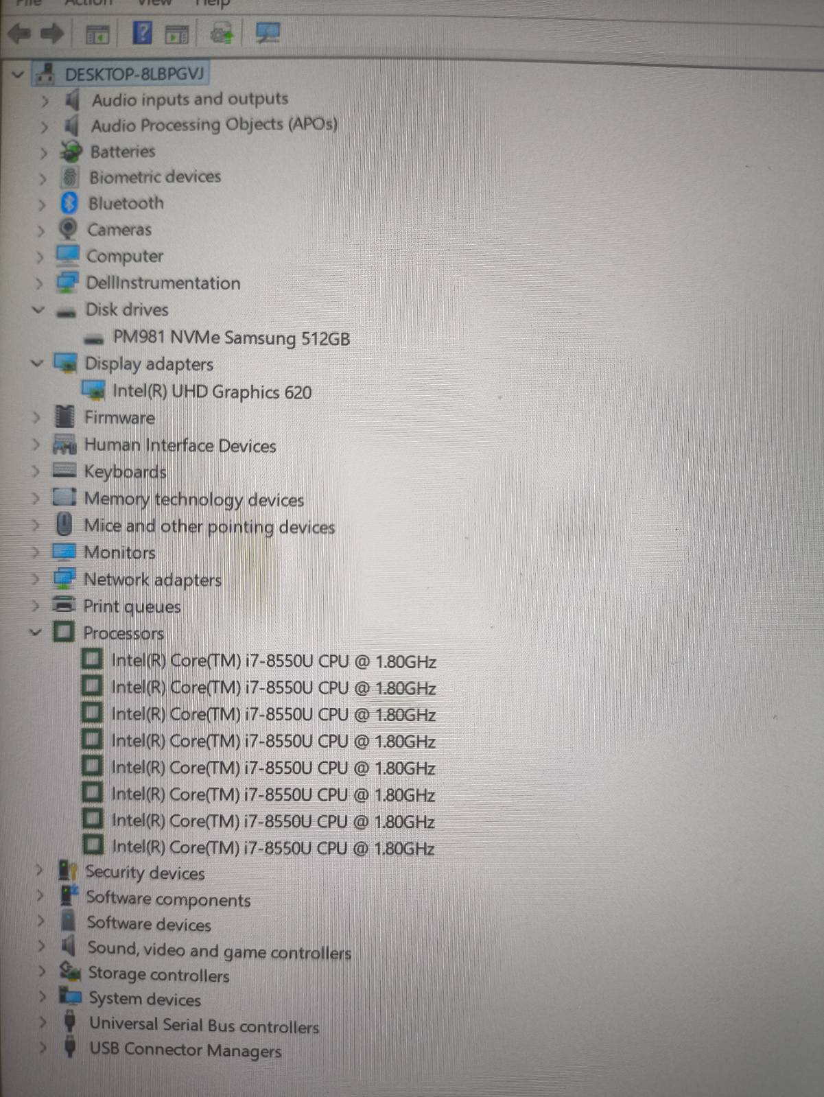 Dell XPS 13 9370 13.3 4K IPS Touch i7-8550U 16GB 512GB SSD 14% - Image 6