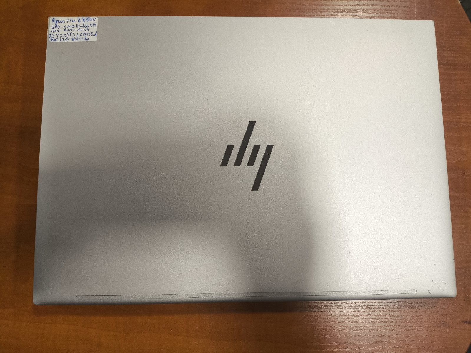 HP Elitebook 845 G9 14.0 FHD+ IPS Ryzen 7 6850U 16GB DDR5 256GB SSD , 23% Su nedideliu kosmetiniu trūkumu - Image 3