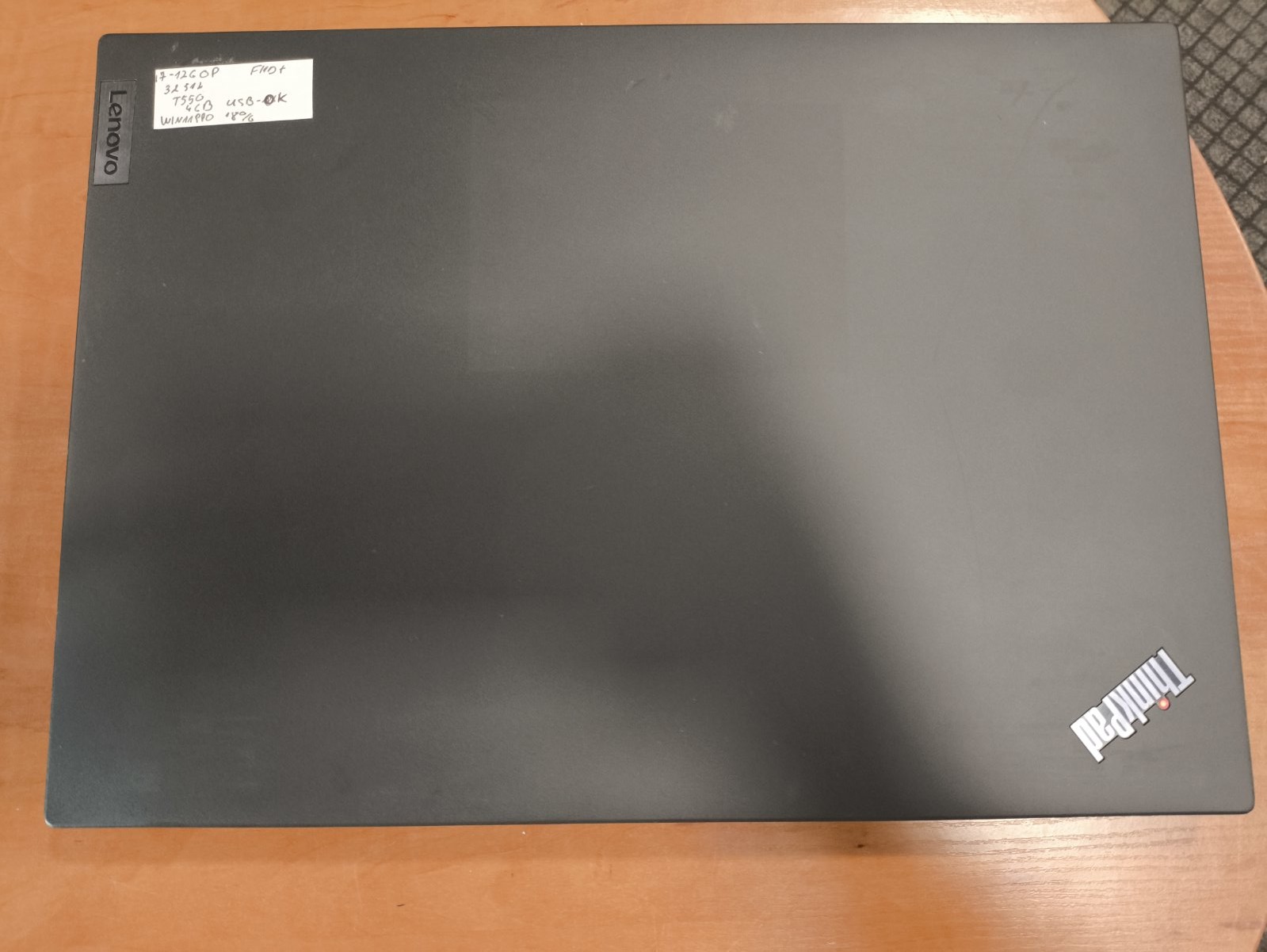 Lenovo ThinkPad P16S Gen 1 16.0 FHD+ IPS i7-1260P 32GB 512GB SSD Nvidia Quadro T550 4GB, 18% - Image 3