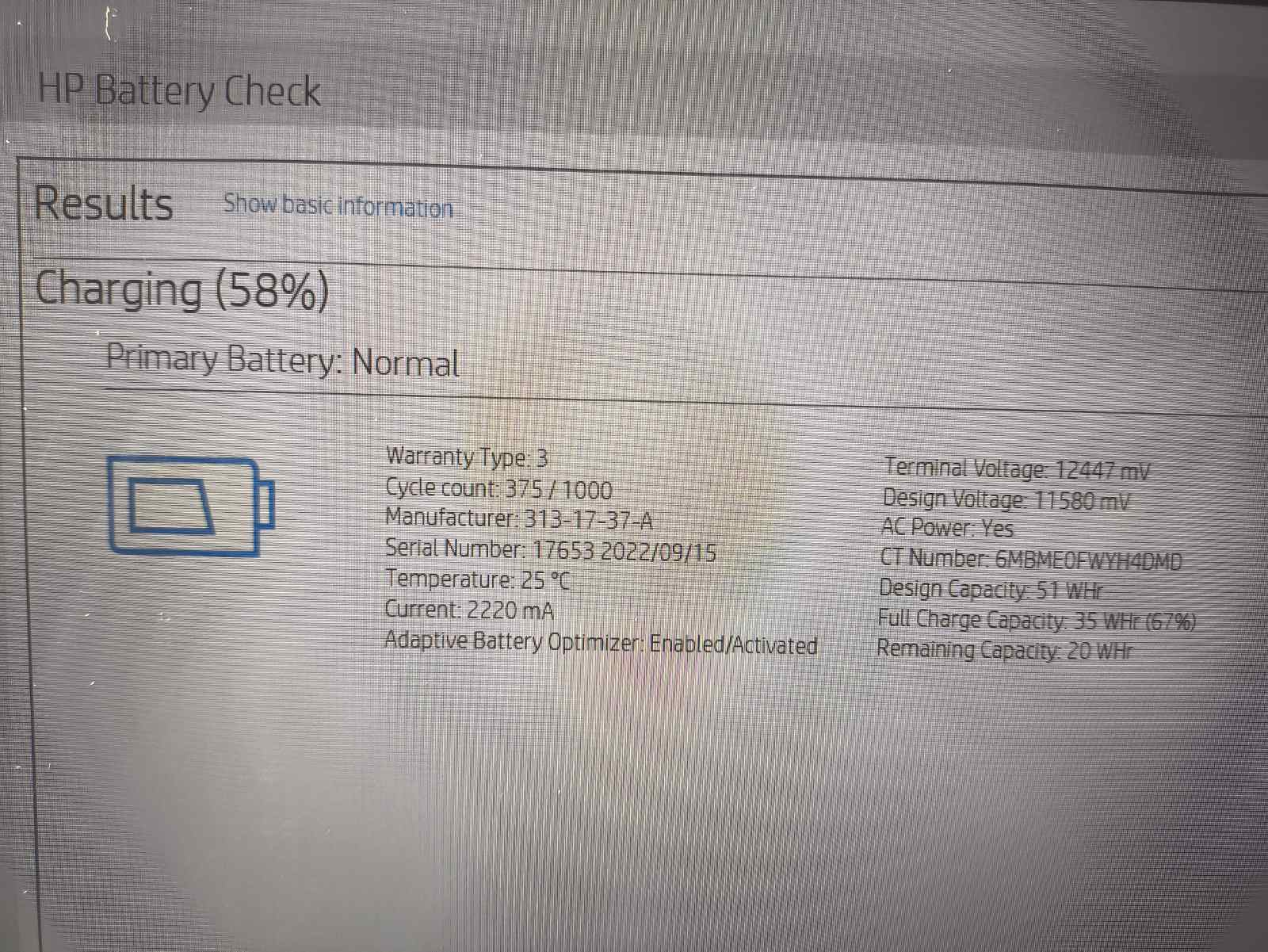 HP EliteBook 650 G9 15.6 Fhd Ips i5-1235U 16GB 256GB SSD 33% - Image 6