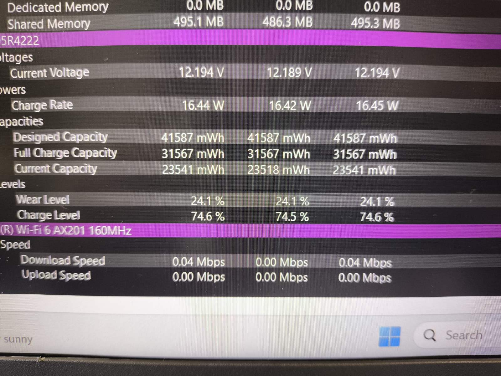 Latitude 5520 15.6 FHD IPS i7-1185G7 16GB 256GB SSD 24% - Image 5
