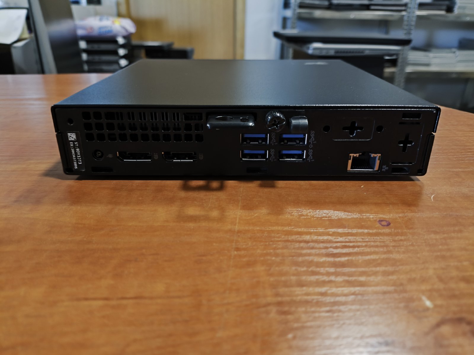 Dell OptiPlex 5000 Mini PC i5-12500T 16GB DDR4 256GB SSD , Garantija 12 mėn, 1vnt HDMI, 1vnt Display port jungtys - Image 2
