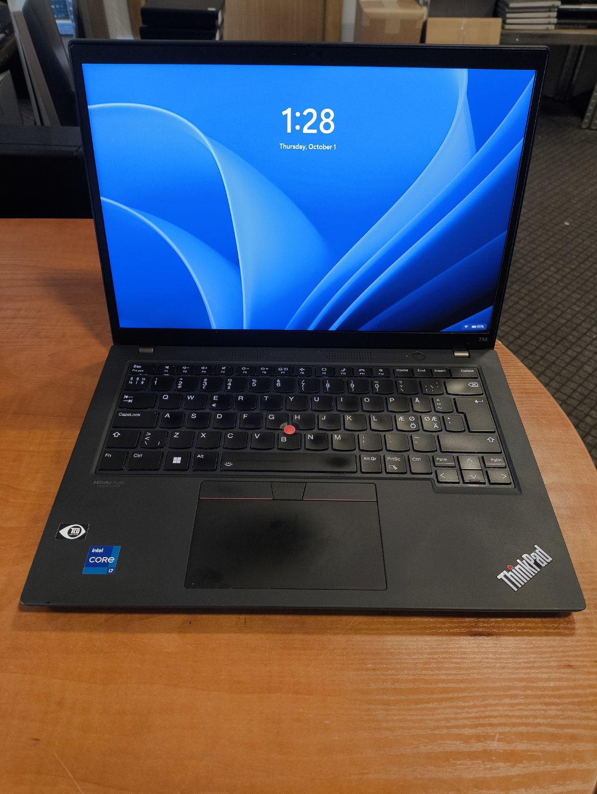 ThinkPad T14 Gen3 14.0 Fhd Ips i7-1255u 16gb 512gb 15%