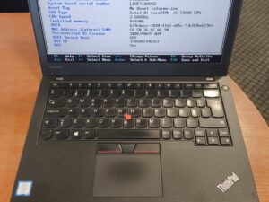 Lenovo Thinkpad X270 12.5" FHD IPS i5-7300U 8GB 256GB SSD 7%