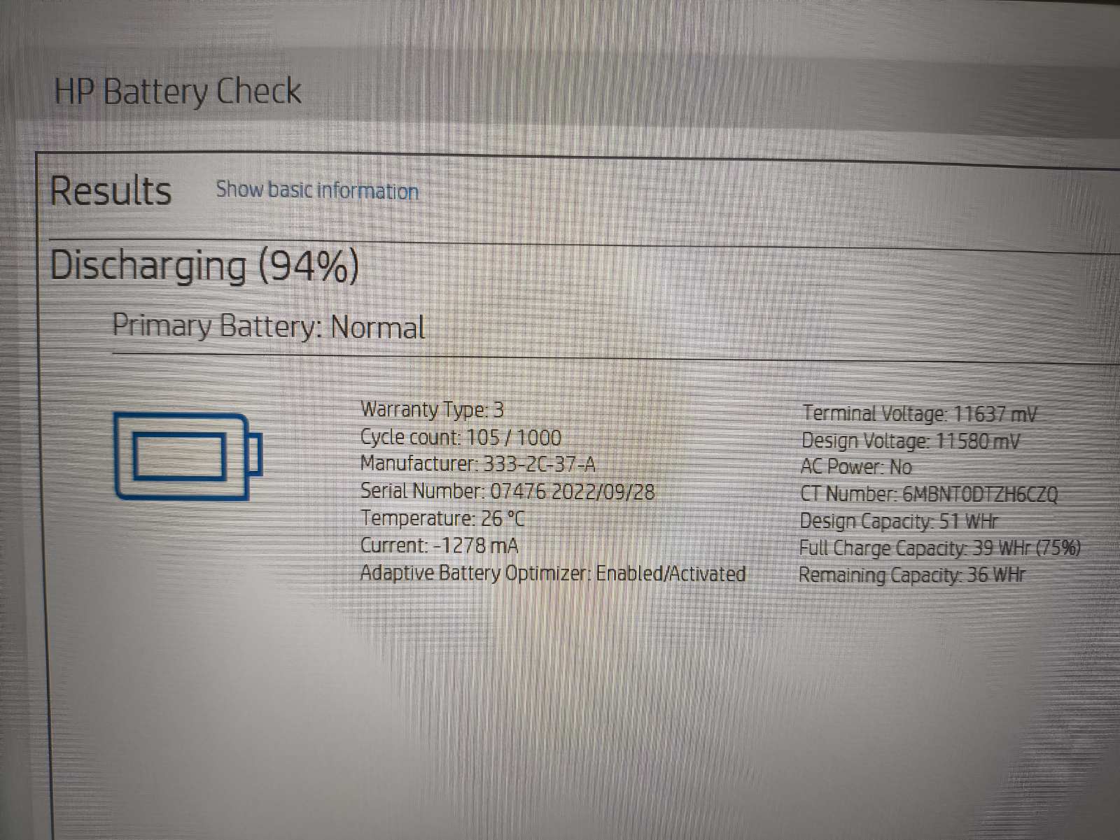 HP EliteBook 650 G9 15.6 Fhd Ips i5-1235U 16GB 512GB SSD 25% - Image 6