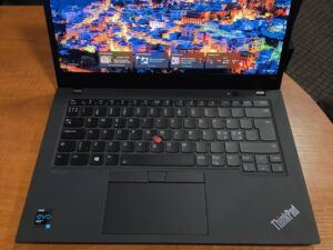 Lenovo ThinkPad T14S 2nd Gen 14.0 Fhd IPS Touch 500 Nit i5-1145G7 16GB RAM 256GB SSD, 0%