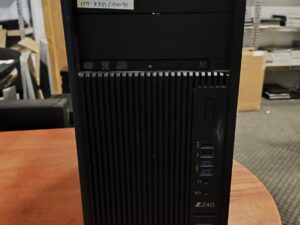 Hp Z240 Tower I7-6700 32GB RAM SSD - 512GB , Quadro M2000 4GB