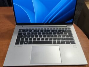 HP EliteBook 845 G10 Fhd+ Ips Touch Ryzen 5 7540u 32GB DDR5 256GB SSD, 12 mėn garantija
