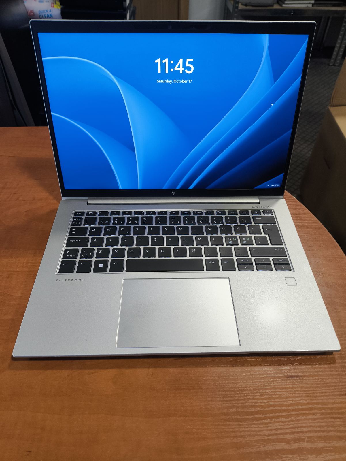 HP EliteBook 845 G10 Fhd+ Ips Touch Ryzen 5 7540u 32GB DDR5 256GB SSD, 12 mėn garantija