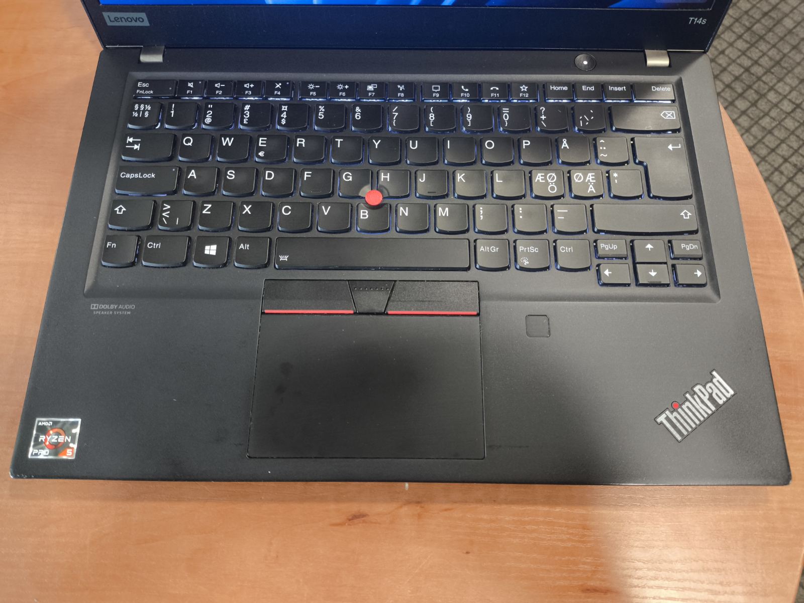 Lenovo Thinkpad T14s Gen 2 14.0 FHD IPS Touch Nit Ryzen 5 4650u 16gb 256gb 16% - Image 2