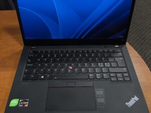 Lenovo ThinkPad T14 Gen 2 14" FHD IPS Touch 500 Nit Ryzen 7 PRO 5850U, 16GB, 256GB SSD, 0%