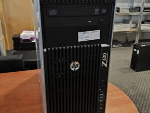 HP Z620 Workstation Tower Intel Xeon E5-1650 V2 64GB 256GB SSD +1TB HDD NVIDIA Quadro K4000 3GB