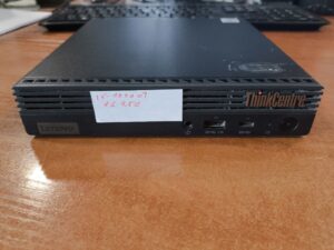 Mini Pc Lenovo ThinkCentre M70q i5-10400T 16GB 256GB SSD HDMI, Display port, HDMI, VGA, WIFI NĖRA