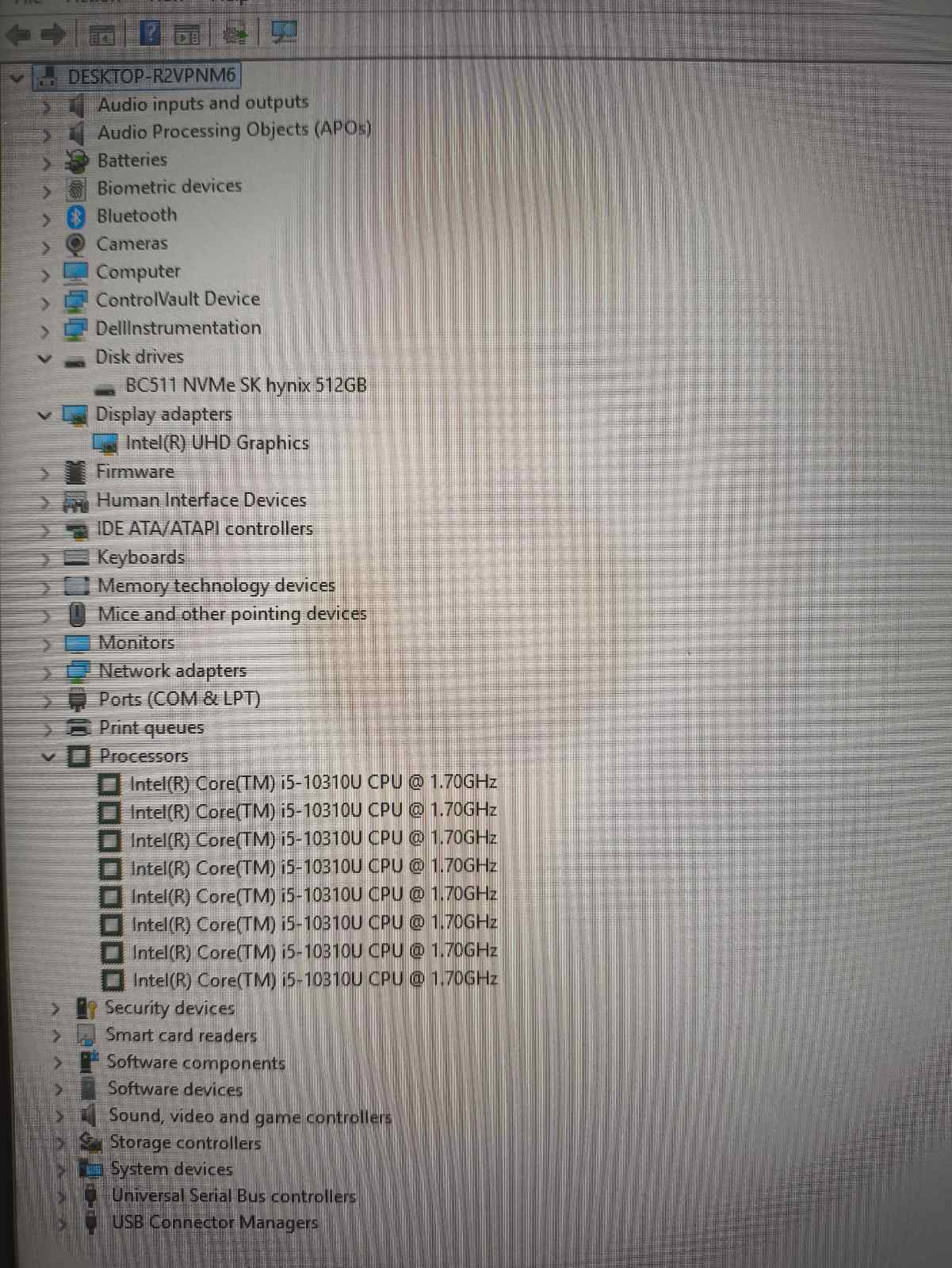Dell Latitude 5510 15.6 FHD IPS i5-10310U 16GB 512GB 60% - Image 5
