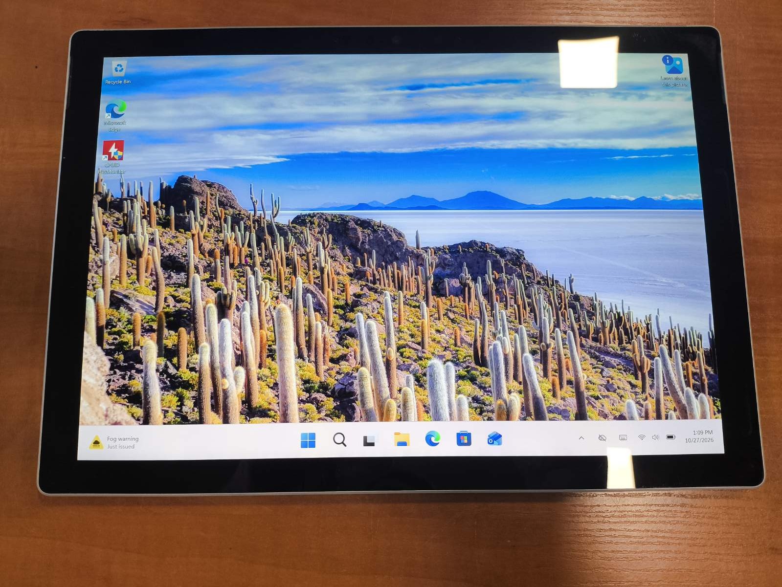 Surface Pro 7 12.3 i5-1035G4 8GB 256GB SSD 9% - Image 2