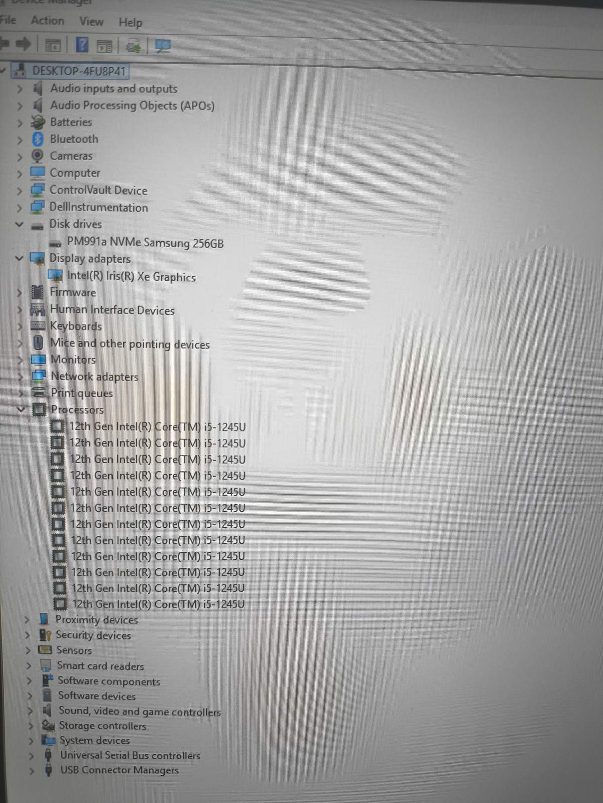 DELL Latitude 7330 13.3 FHD IPS i5-1245U 16GB 256GB SSD , 29% - Image 5