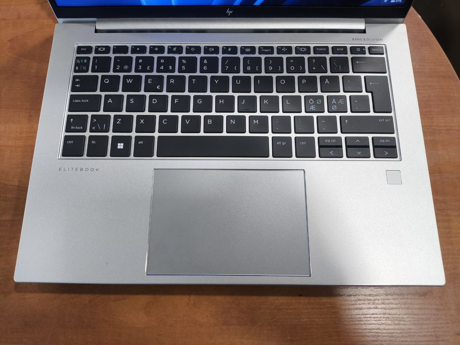 HP EliteBook 845 G10 Fhd+ Ips Touch Ryzen 5 7540u 32GB DDR5 256GB SSD, 12 mėn garantija - Image 2