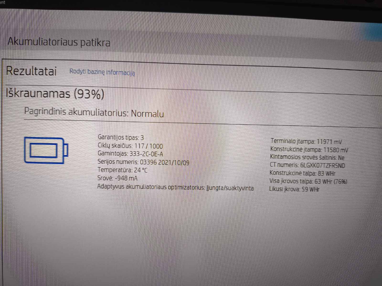 HP ZBook Power 15.6 G8 15.6 FHD IPS i7-11850h 32gb 512gb Rtx A2000 4gb 24% - Image 7