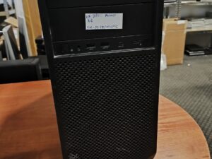 HP Z2 G4 Workstation I7-8700 32GB  2*16GB DDR4 512GB SSD Quadro P1000 4GB 500W Gold 80 Plus