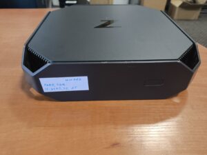 HP Z2 Workstation G4 Mini PC i5-8500, Nvidia Quadro P600 4GB, 32GB 1TB SSD , Display port 3vnt, Type C 2vnt