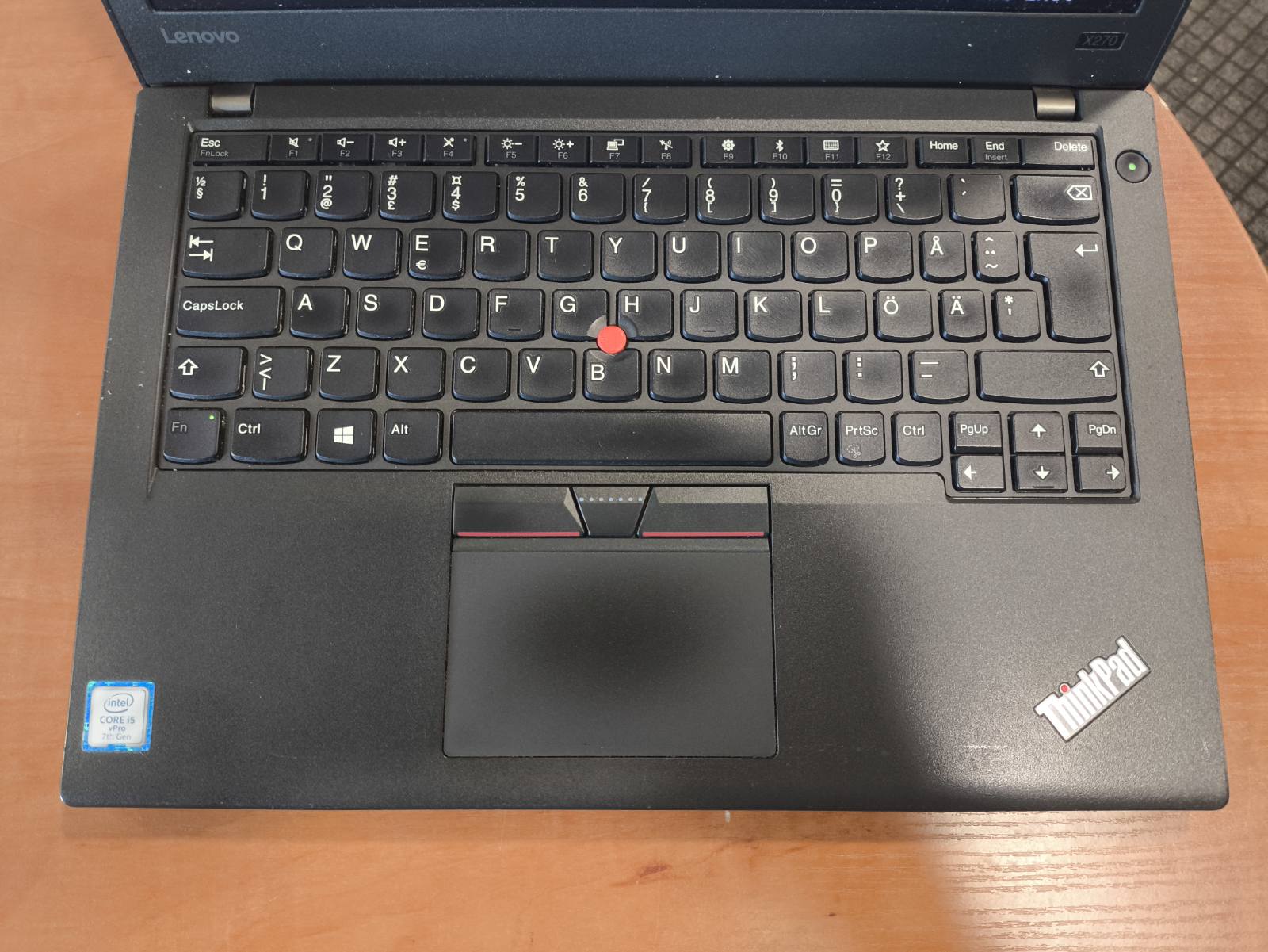 Lenovo Thinkpad X270 12.5" FHD IPS i5-7300U 8GB 256GB SSD 7% - Image 2