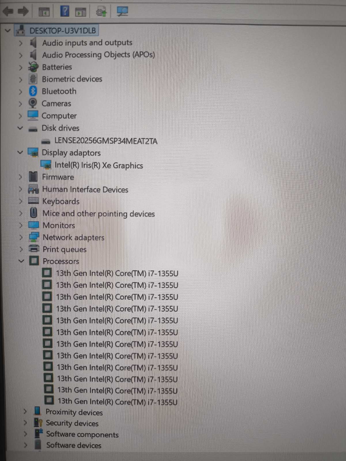 LENOVO ThinkPad X1 Carbon Gen 11 14.0 FHD+ IPS i7-1355U 16GB 256GB SSD 6% - Image 5