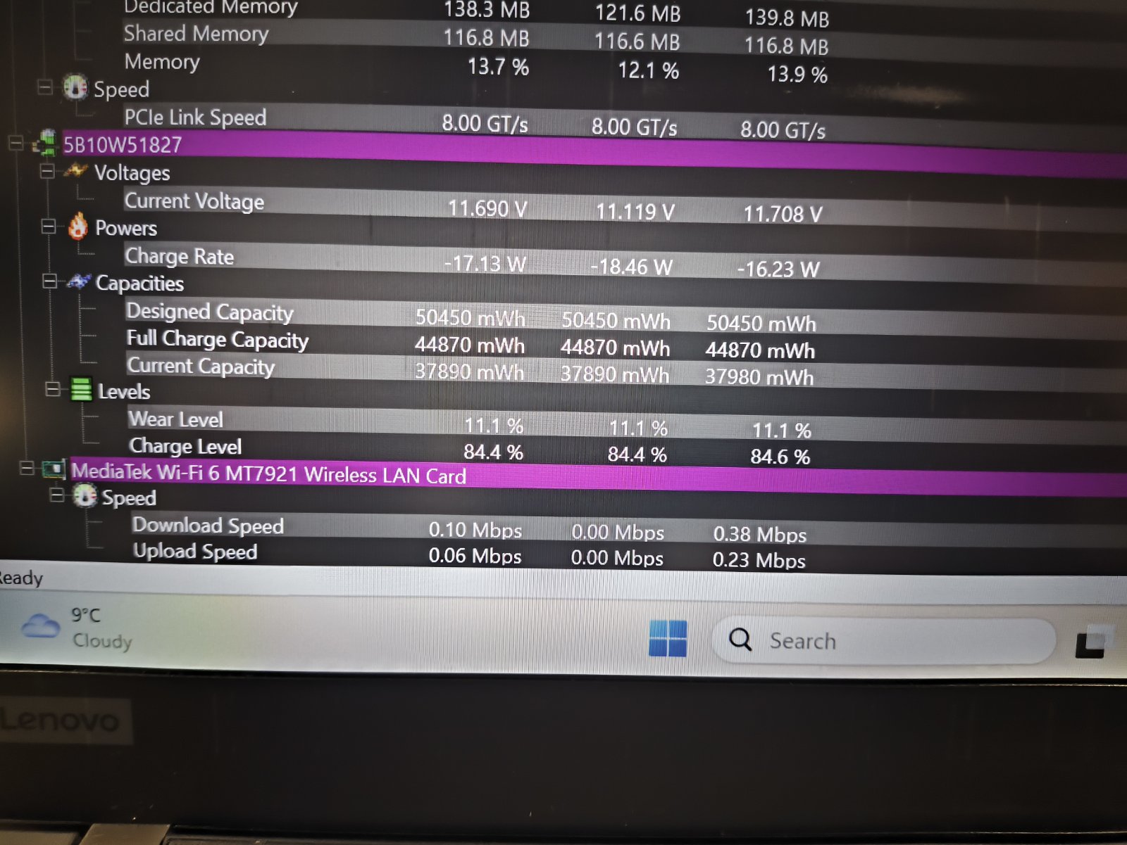 Lenovo ThinkPad T14 Gen 2 14" FHD IPS Touch 500 Nit Ryzen 7 PRO 5850U, 16GB, 256GB SSD, 11% Nuospaudos ekrane - Image 6