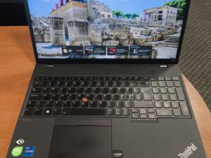 Lenovo ThinkPad P16S Gen 1 16.0 FHD+ IPS i7-1260P 32GB 512GB SSD Nvidia Quadro T550 4GB, 18%