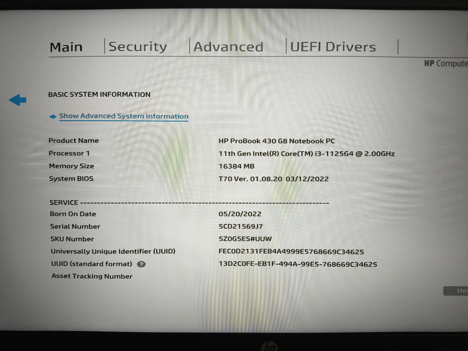 HP EliteBook 430 G8 13.3 FHD IPS i3-1125G4 16GB 512GB NMVe SSD, 19%, Windows nesurašyta - Image 4