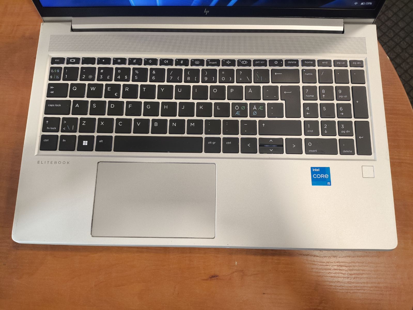 HP EliteBook 650 G9 15.6 Fhd Ips i5-1235U 16GB 256GB SSD 33% - Image 2