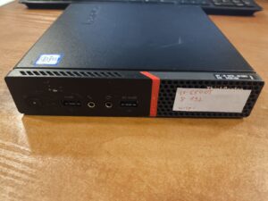 Lenovo M900Q USFF Mini PC i5-6500T 8GB 192GB SSD Wifi yra, 2vnt Display port jungtys