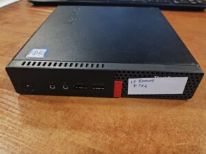 Lenovo M710Q Mini PC i5-7500T 8GB 256GB SSD Display port 2vnt, Windows nesurašyta