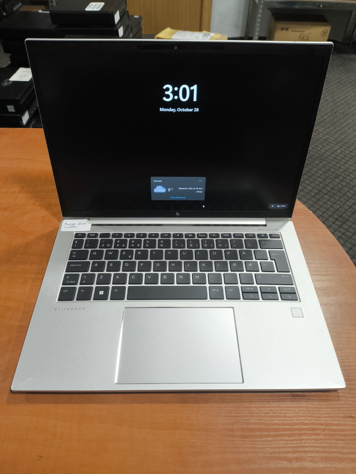 HP Elitebook 845 G9 14.0 FHD+ IPS Ryzen 7 6850U 16GB DDR5 256GB SSD , 23% Su nedideliu kosmetiniu trūkumu