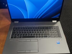 HP ZBook Fury 17 G8 17.3 FHD IPS i7-11850h 64GB RAM 512GB SSD Nvidia RTX A5000 16GB GDDR6, 30%