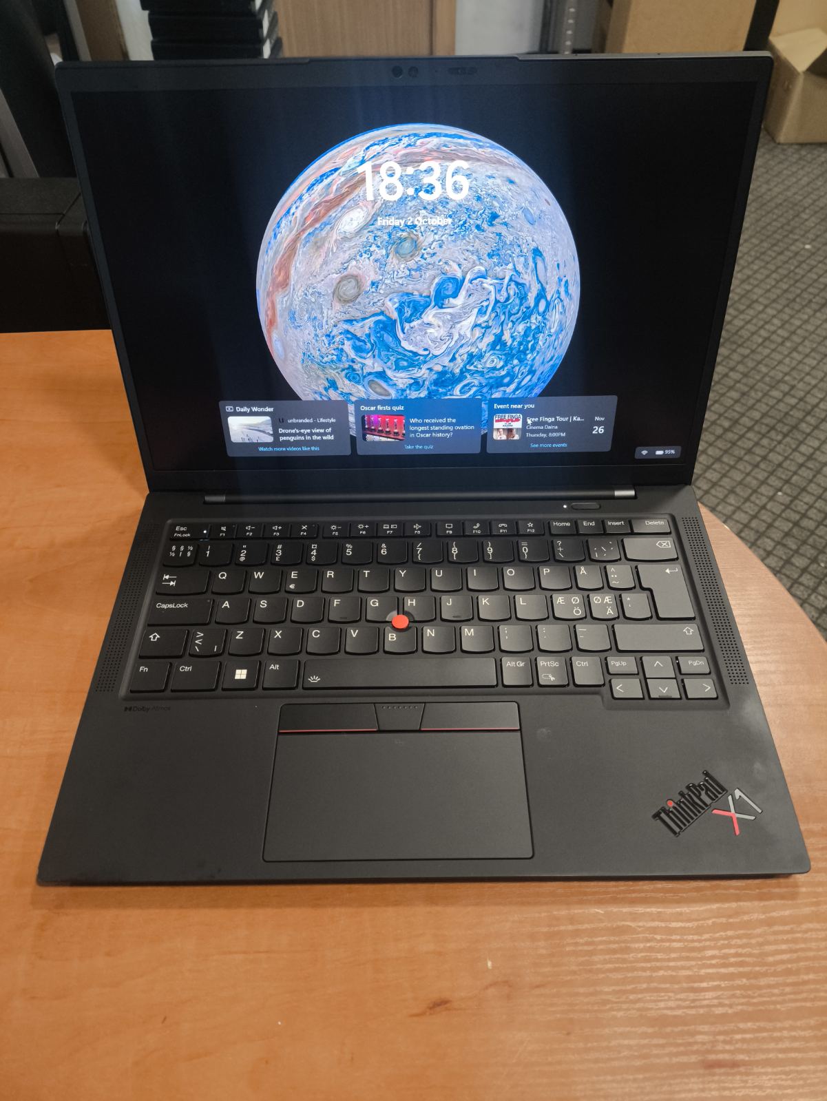 LENOVO ThinkPad X1 Carbon Gen 11 14.0 FHD+ IPS i7-1355U 16GB 256GB SSD 6%