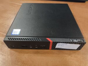 Lenovo M700 Mini PC i5-6400T 8GB 256GB , Display port jungtys 2vnt, VGA 1vnt . Wifi YRA
