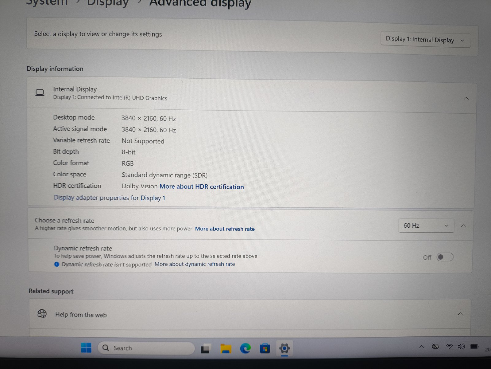 Lenovo Thinkpad T15 15.6 4K IPS 500 Nit , i5-10210U, 8GB RAM, 512GB SSD, 16% Ekrane yra kosmetinių trūkumų - Image 6
