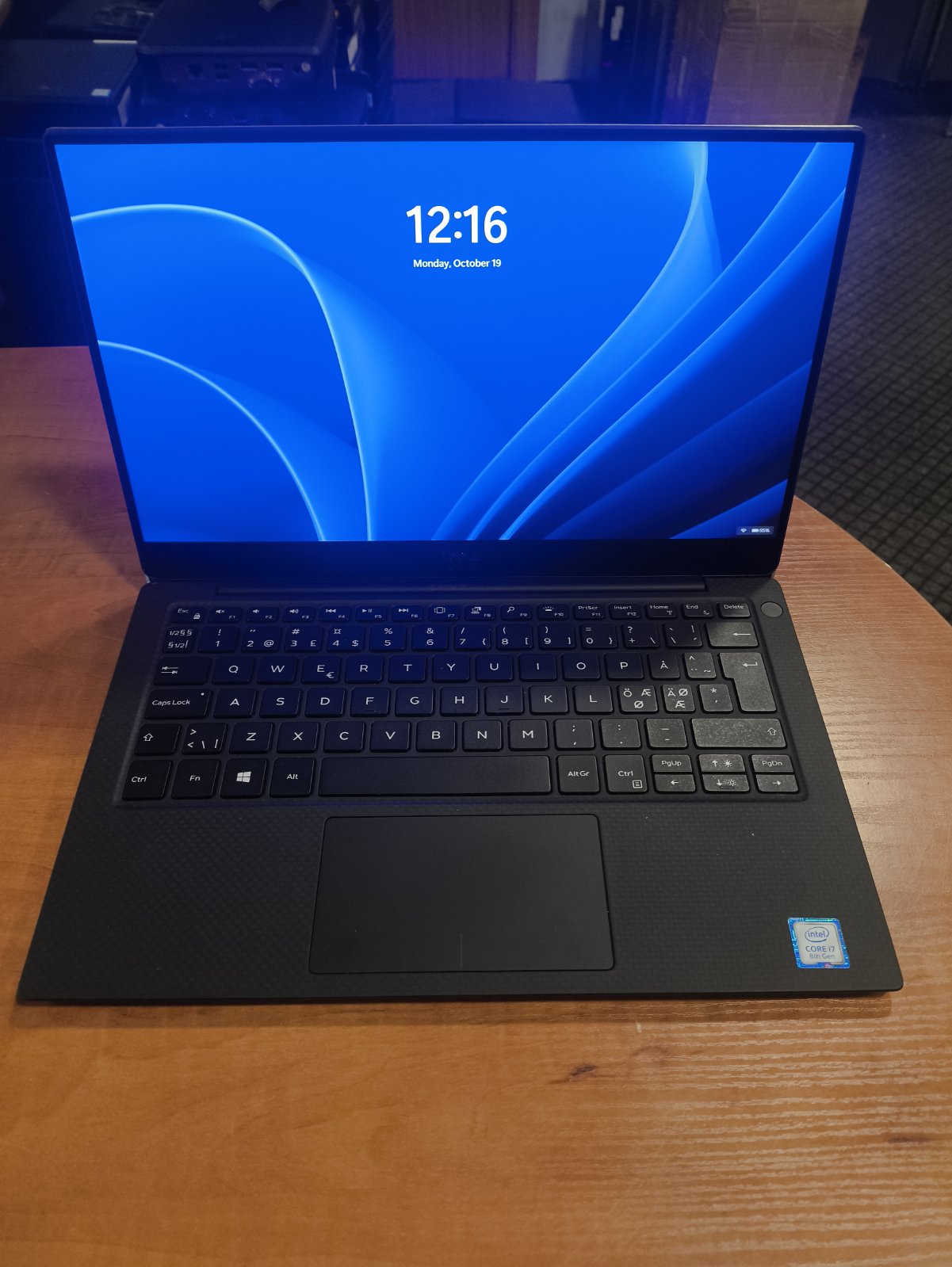 Dell XPS 13 9370 13.3 4K IPS Touch i7-8550U 16GB 512GB SSD 14%