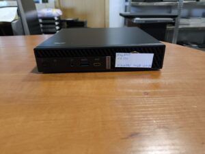 Dell OptiPlex 5000 Mini PC i5-12500T 16GB DDR4 256GB SSD , Garantija 12 mėn, 1vnt HDMI, 1vnt Display port jungtys