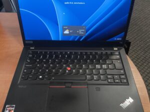 Lenovo Thinkpad T14s Gen 2 14.0 FHD IPS Touch Nit Ryzen 5 4650u 16gb 256gb 16%