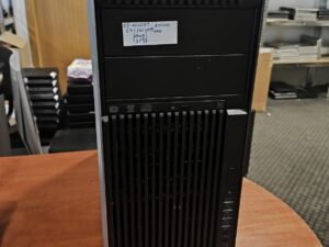 HP Z640 Workstation Tower Intel Xeon E5-1650 V3 64GB 512GB SSD +1TB HDD NVIDIA Quadro K4200 4GB