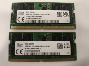 SO-DIMM DDR5 2*16GB 4800mhz Sk Hynix