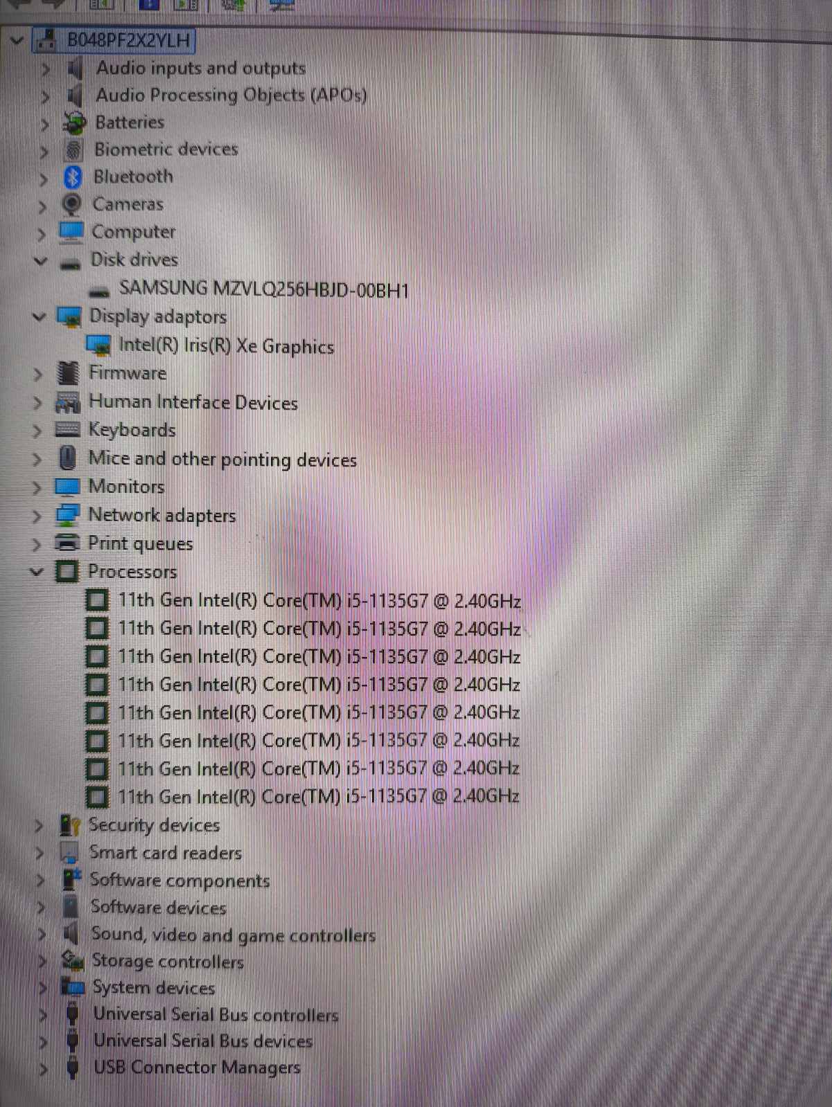 Lenovo ThinkPad T14S 2nd Gen 14.0 Fhd IPS Touch 500 Nit i5-1145G7 16GB RAM 256GB SSD, 0% - Image 5