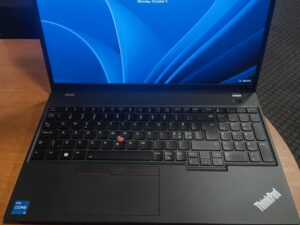 Lenovo ThinkPad L15 G4 15.6 FHD IPS Intel Core i5-1335U 16GB 256GB SSD, 4% 12 Mėn garantija